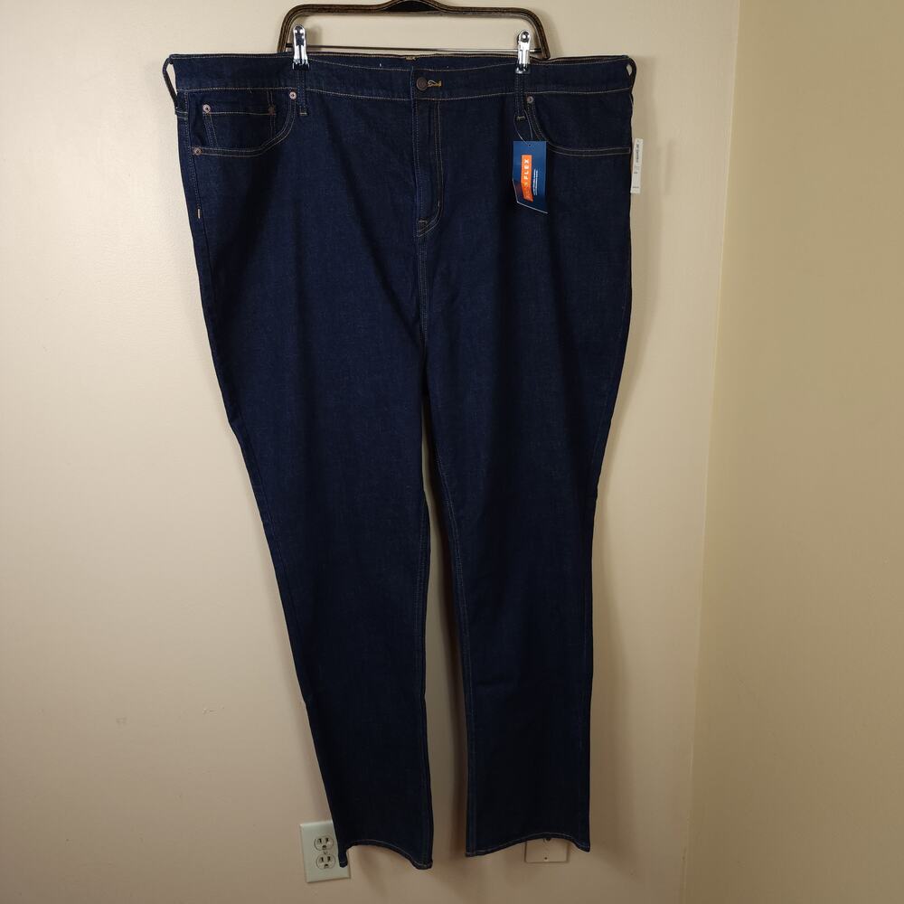 Old Navy Athletic Fit Slim Straight Leg Jean Men's Size 48x34